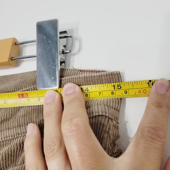 3  for $30 Lois Jeans Corduroy Bootcut Pants Stretch Blend Womens 29 - Picture 12 of 13